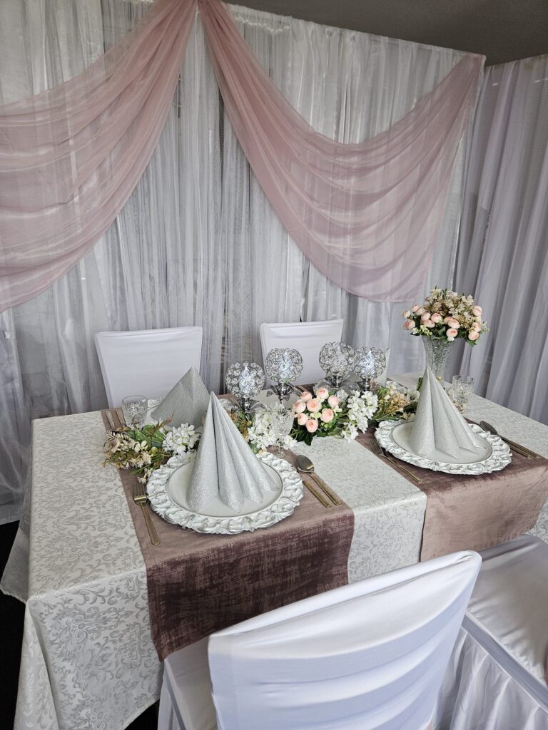 Realizácia výzdoby od Eleganza – Nová éra, Hlohovec