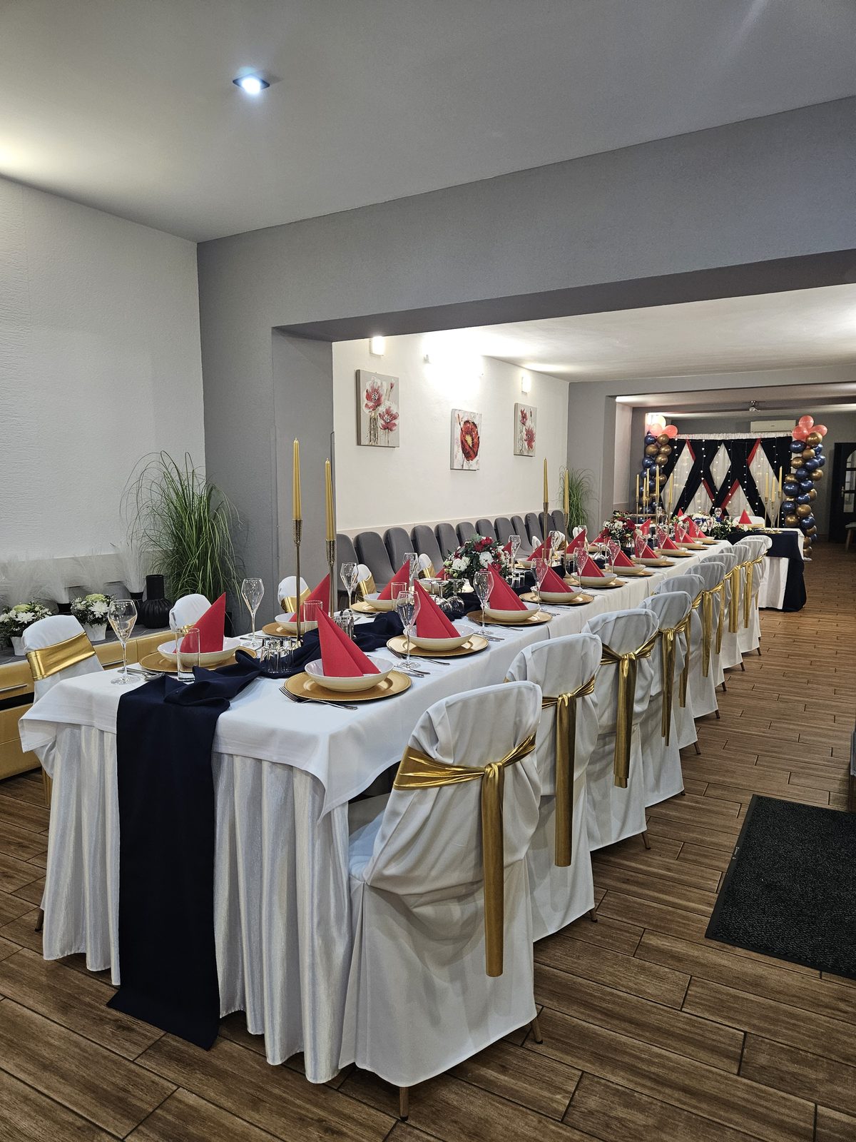 Realizácia výzdoby od Eleganza – Nová éra, Hlohovec