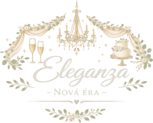Logo Eleganza – Nová éra, svadobné dekorácie Hlohovec