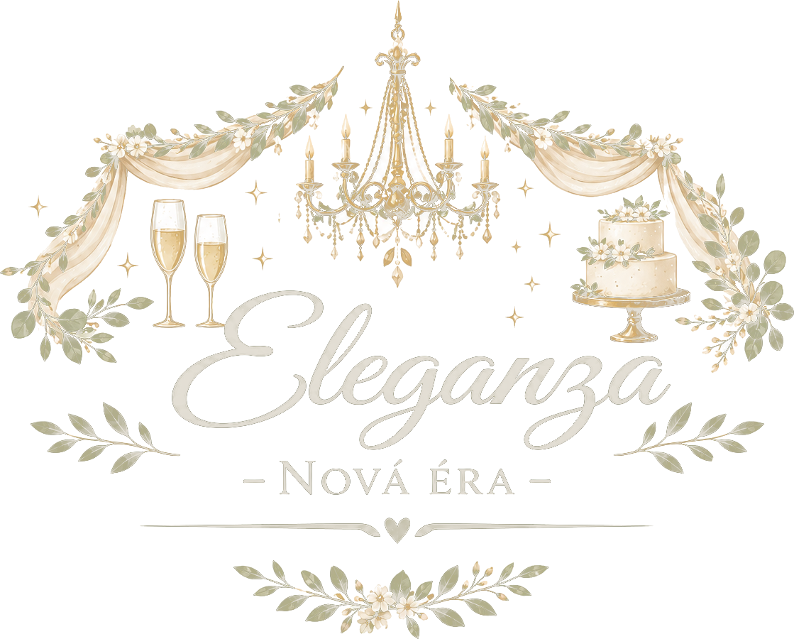 Logo Eleganza – Nová éra, svadobné dekorácie Hlohovec